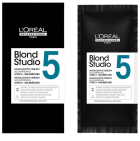 Wybielanie Blond Studio w saszetce Majimeches 6 x 25 gr