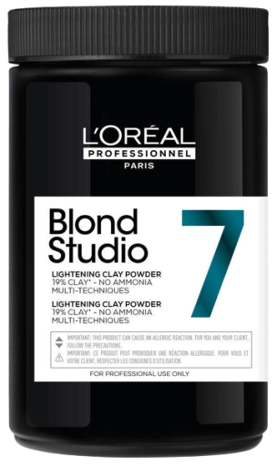 L'Or&eacute;al Professionnel Wybielająca glinka blond Studio 7 500 gr