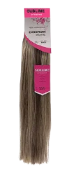 Diamond Girl 20-calowe rozszerzenia splotu europejskiego N P4 / 613 Ciemny blond