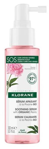 Klorane SOS Serum kojące i przeciwpodrażnieniowe z piwonią 65 ml
