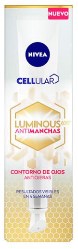 Nivea Luminous 630 Kontur Oczu Przeciw Przebarwieniom 15 ml