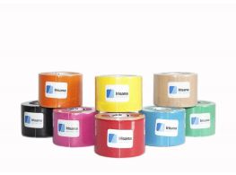 Irisana Bandaż nerwowo-mięśniowy z turmalinem w kolorze fuksji