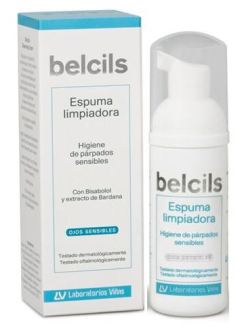 Pianka do oczyszczania powiek 50 ml