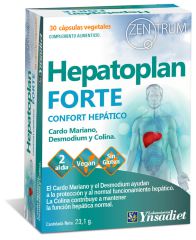 Hepatoplan Forte Zentrum 23, 1 gr 30 Kapsułek