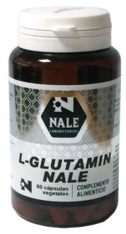 L glutamina 605 mg 60 kapsułek warzywnych