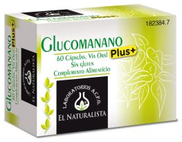Glucomannan Plus 60 kapsułek