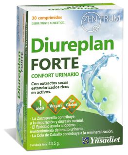 Ynsadiet Diureplan Forte Zentrum 43,5 gr 30 tabletek