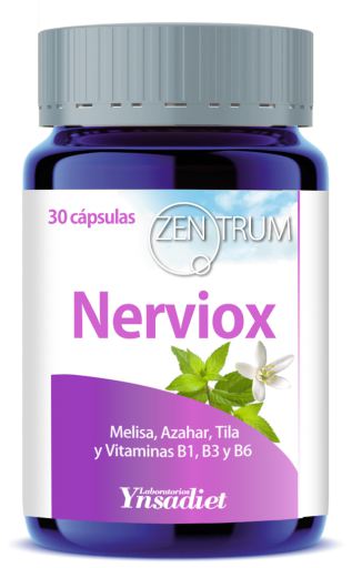 Ynsadiet Nerviox Zentrum 30 kapsułek