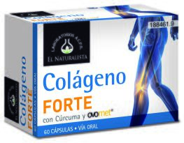 Collagen Forte z Kurkumą i Ovomet 60 Kapsułek