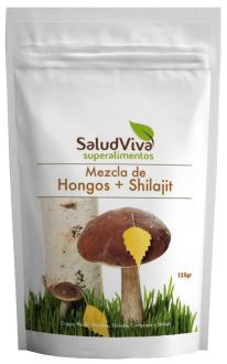 Mieszanka grzyb&oacute;w i shilajit 125 gr