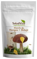 Mieszanka grzyb&oacute;w i shilajit 125 gr