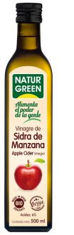 Naturgreen Organiczny Ocet Jabłkowy 500 ml