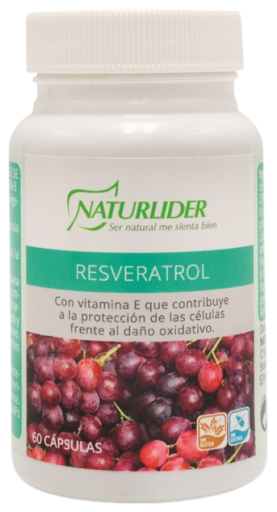 Naturlider Resweratrol 60 kapsułek