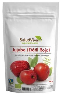 Czerwona Daktylowa Jujuba Eco 150 gr
