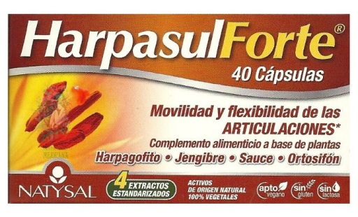 Natysal Harpasul Forte 40 kapsułek