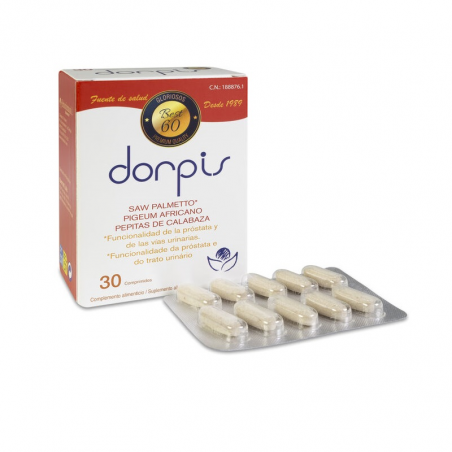 Dorpis Prostate 30 tabletek