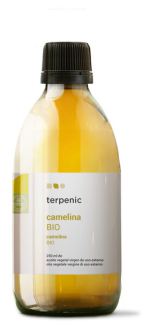 Terpenic Lab Organiczny olej roślinny z pierwszego tłoczenia z lnianki 250 ml