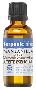 Terpenowy aceit Esencial Manzanilla Azul 30 ml
