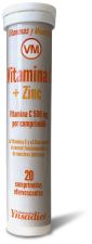 Witamina C + Cynk 500 mg 20 tabletek