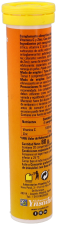 Witamina C + Cynk 500 mg 20 tabletek