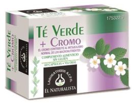 Zielona herbata z chromem 60 kapsułek