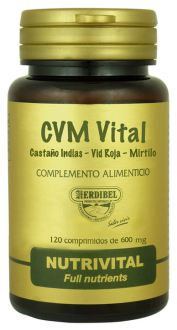 Herdibel Cvm Vital 600 mg 120 tabletek