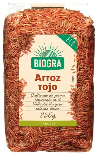 Biogra Integralny Czerwony Ryż 250 gr