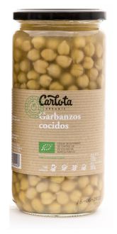Carlota Organic Ciecierzyca Gotowana 720 gr