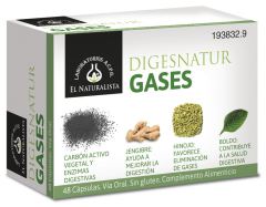 Digesnatur Gases 650 mg x 48 kapsułek