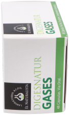 Digesnatur Gases 650 mg x 48 kapsułek