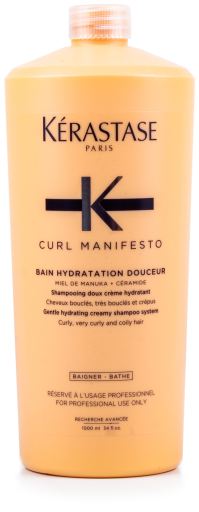 K&eacute;rastase Curl Manifesto Bain Hydratation Douceur Szampon 1000 ml