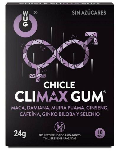 Guma do żucia Climax Gum 10 sztuk