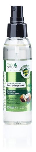 Real Natura Pro-Nutrition Extra Czysty Kokosowy Olejek do Włos&oacute;w 100 ml