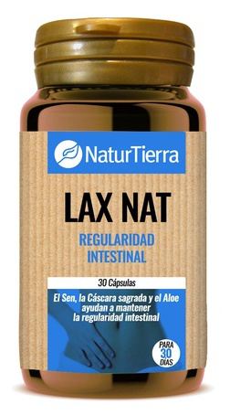 Lax Nat 30 kapsułek