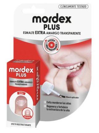 Mordex Extra Bitter Nail Care Lakier Przezroczysty 9 ml