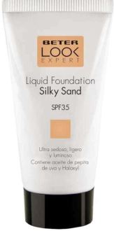 Beter Baza pod makijaż w płynie Silky Sand SPF 35