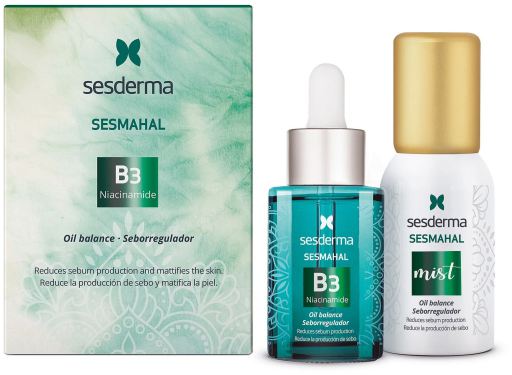 Sesmahal B3 Serum 30ml + Mgiełka Liposomalna 30ml