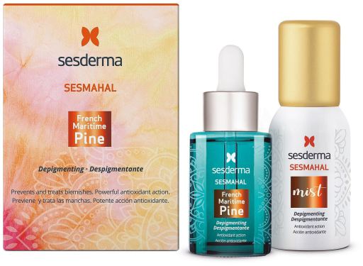 Serum z sosny nadmorskiej francuskiej Sesmahal 30 ml + mgiełka liposomowa 30 ml