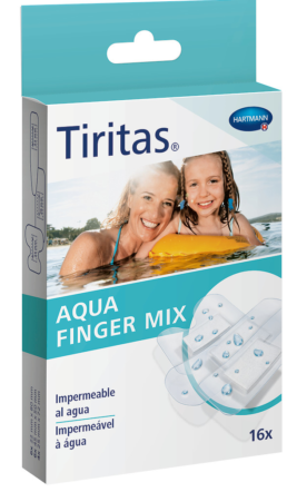 Aqua Finger Mix Asortyment 3 Rozmiary 16 szt.