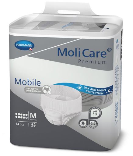 Jednorazowe majtki na nietrzymanie moczu Premium 10 kropli 14 sztuk