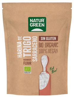 Naturgreen Ekologiczna Mąka Gryczana 500 gr