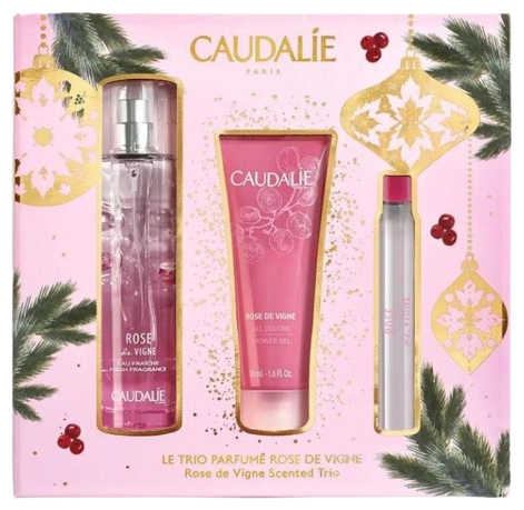 Pudełko na perfumy Le Trio Rose de Vigne 3 sztuki