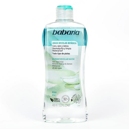Babaria Dwufazowa woda micelarna 400 ml
