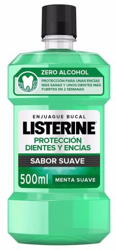 Zęby i dziąsła Zero % płyn do płukania jamy ustnej 500 ml