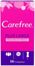Plus Long Fresh Fragrance Protectors 40 sztuk