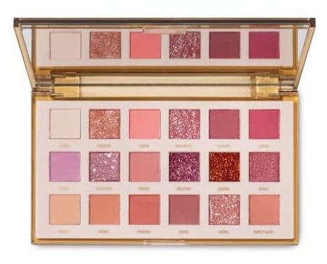 Paleta cieni do powiek bardzo nude