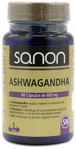 Ashwagandha 600mg 60 kapsułek