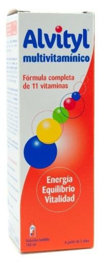 Syrop multiwitaminowy 150 ml