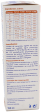 Syrop multiwitaminowy 150 ml