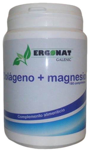 Ergosphere Kolagen + Magnez 180 Tabletek